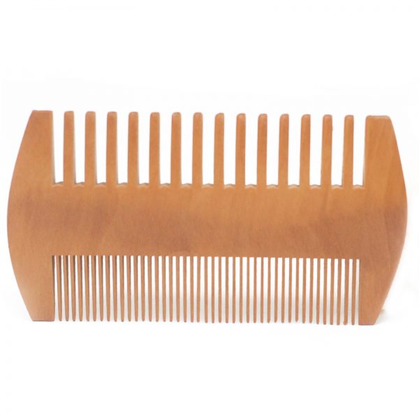 Bamboo Pearwood Beard Comb