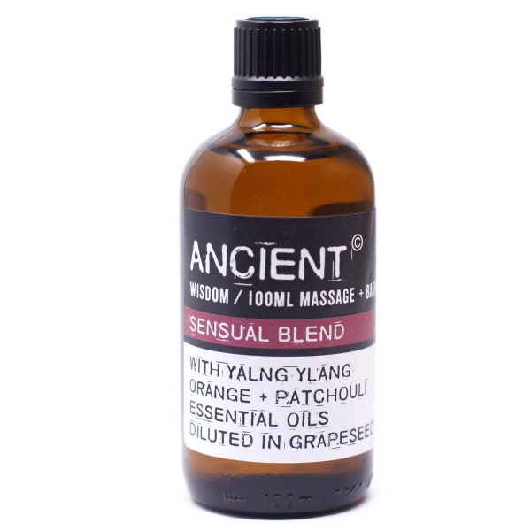 Massage Oil 100ml Sensual Blend