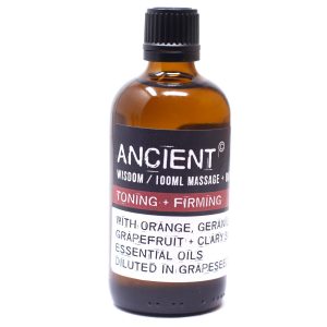 Massage Oil 100ml Toning and Firming