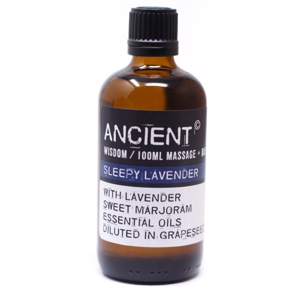 Massage Oil 100ml Sleepy Lavender