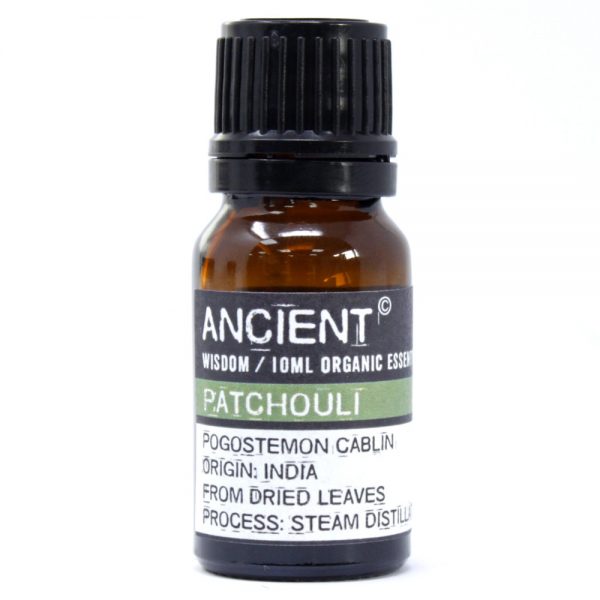Ancient Wisdom Pure Organic Essential Oil 10ml Patchouli