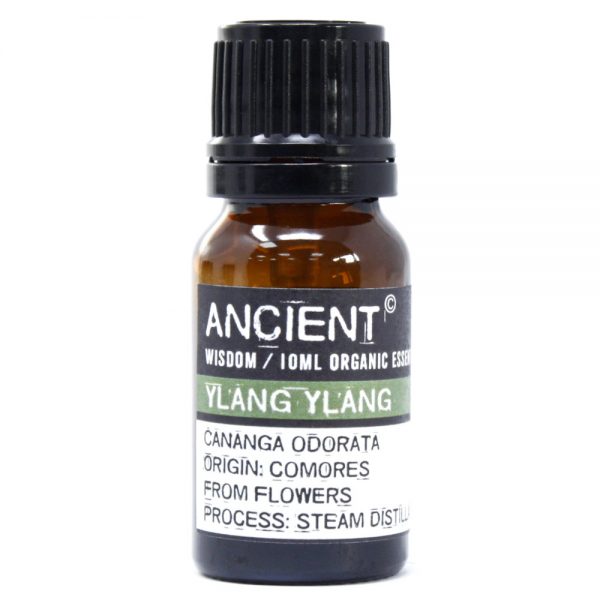 Ancient Wisdom Pure Organic Essential Oil 10ml Ylang Ylang