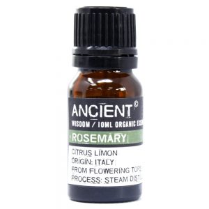 Ancient Wisdom Pure Organic Essential Oil 10ml Rosemary