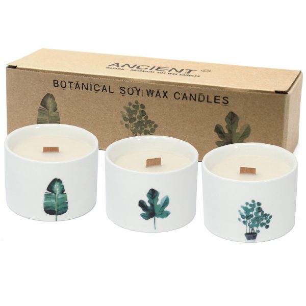 Botanical Soy Wax Candles