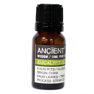 Ancient Wisdom Pure Essential Oil 10ml Eucalyptus