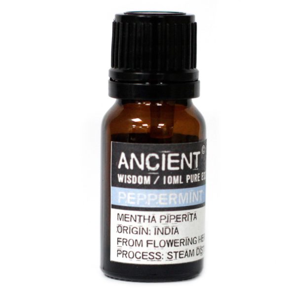 Ancient Wisdom Pure Essential Oil 10ml Peppermint