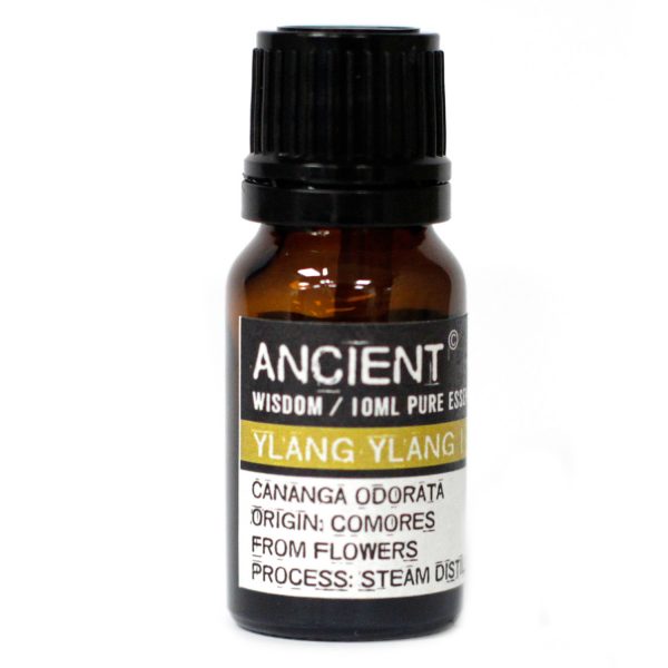 Ancient Wisdom Pure Essential Oil 10ml Ylang Ylang