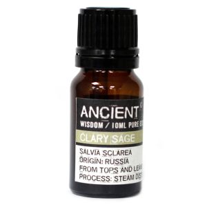 Ancient Wisdom Pure Essential Oil 10ml Clary Sage