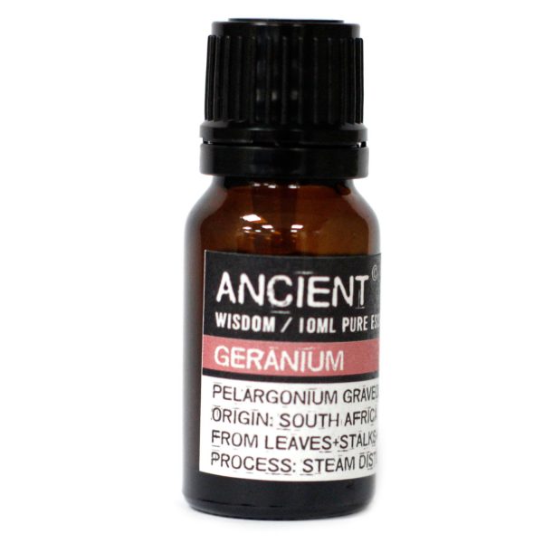 Ancient Wisdom Pure Essential Oil 10ml Geranium