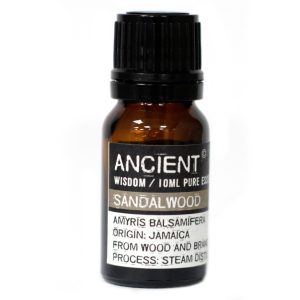Ancient Wisdom Pure Essential Oil 10ml Sandalwood