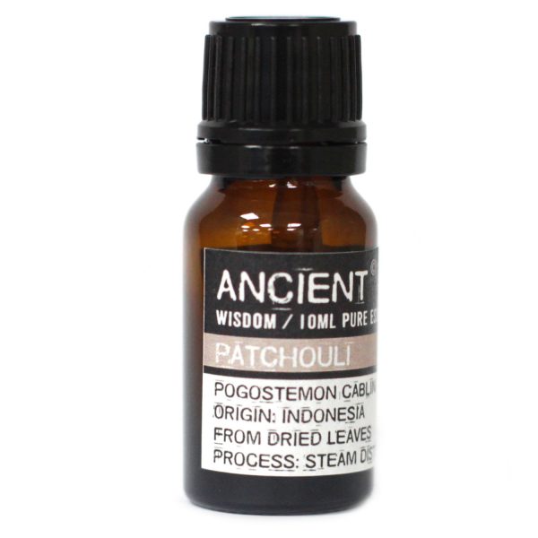 Ancient Wisdom Pure Essential Oil 10ml Patchouli