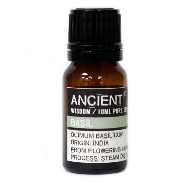 Ancient Wisdom Pure Essential Oil 10ml Basil
