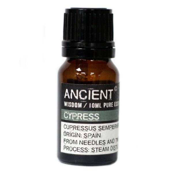 Ancient Wisdom Pure Essential Oil 10ml Cypress