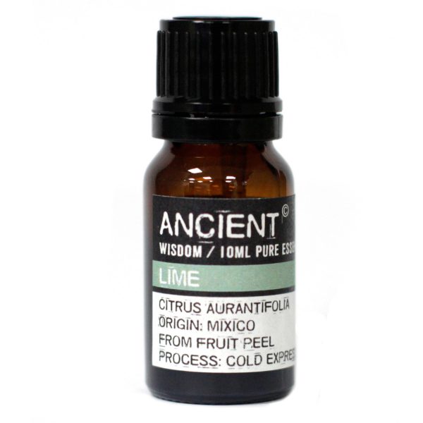 Ancient Wisdom Pure Essential Oil 10ml Lime