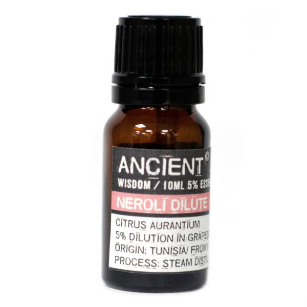 Ancient Wisdom Pure Essential Oil 10ml Neroli Dilute