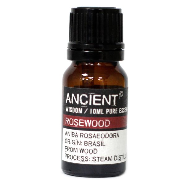 Ancient Wisdom Pure Essential Oil 10ml Rosewood