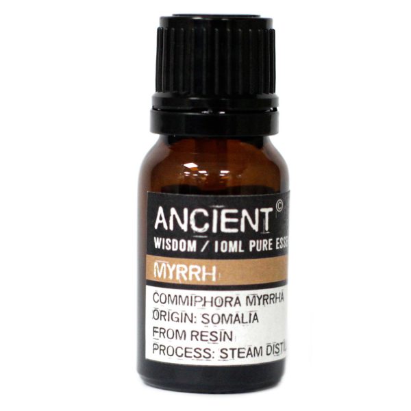 Ancient Wisdom Pure Essential Oil 10ml Myrrh