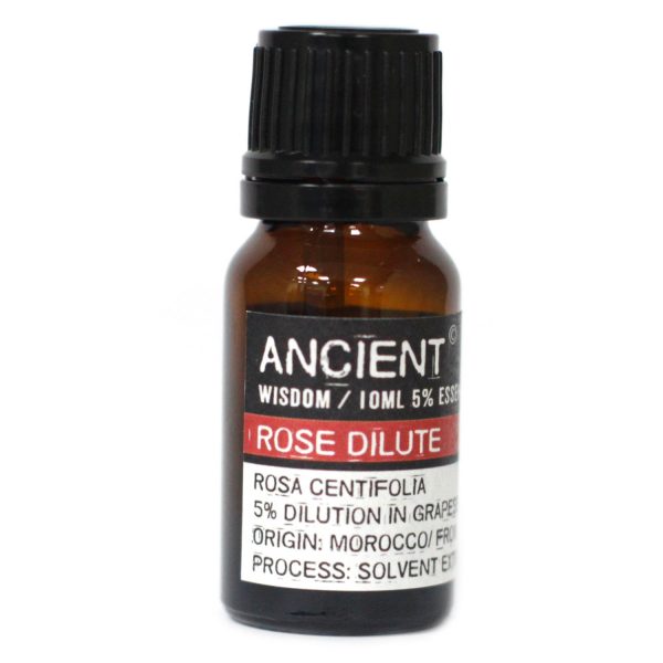 Ancient Wisdom Pure Essential Oil 10ml Rose Dilute