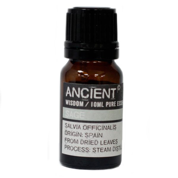 Ancient Wisdom Pure Essential Oil 10ml Sage