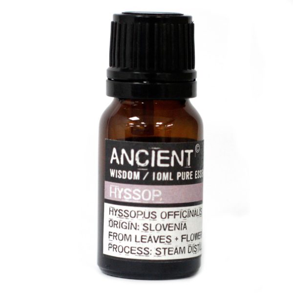 Ancient Wisdom Pure Essential Oil 10ml Hyssop