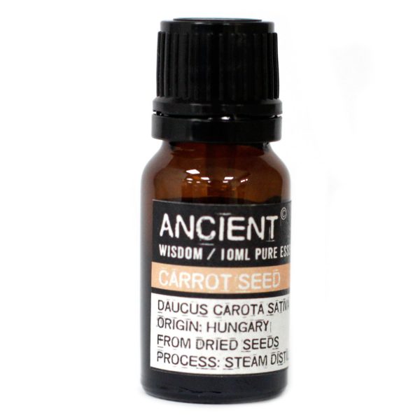 Ancient Wisdom Pure Essential Oil 10ml Carrot Seed