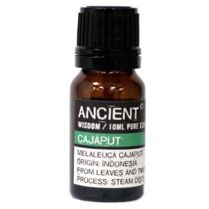 Ancient Wisdom Pure Essential Oil 10ml Cajaput