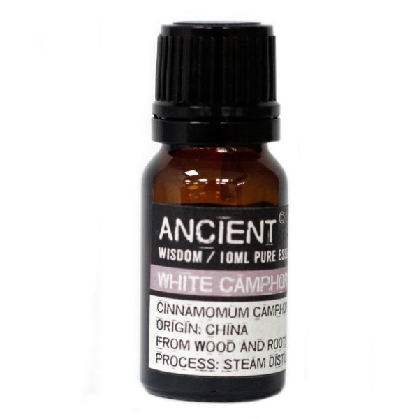 Ancient Wisdom Pure Essential Oil 10ml White Camphor
