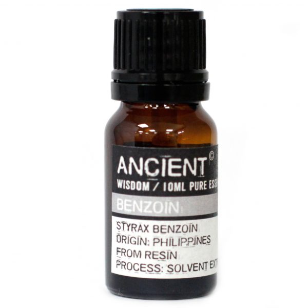 Ancient Wisdom Pure Essential Oil 10ml Benzoin