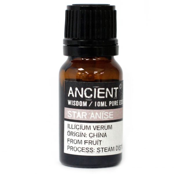 Ancient Wisdom Pure Essential Oil 10ml Star Anise