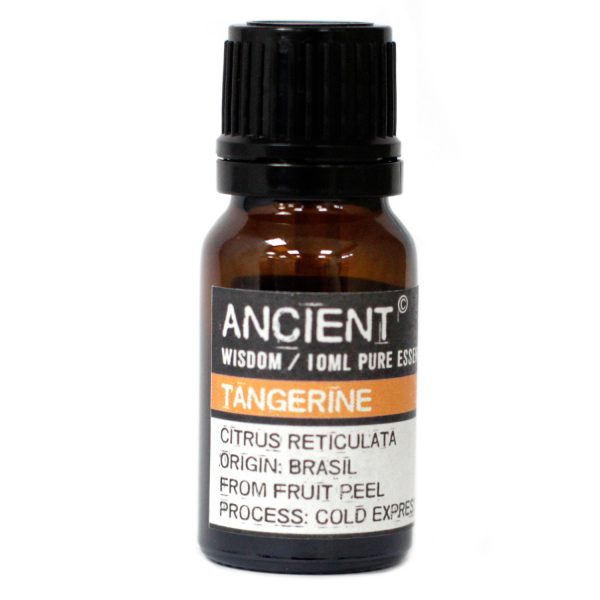 Ancient Wisdom Pure Essential Oil 10ml Tangerine
