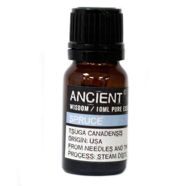 Ancient Wisdom Pure Essential Oil 10ml Spruce