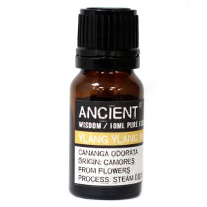Ancient Wisdom Pure Essential Oil 10ml Ylang Ylang