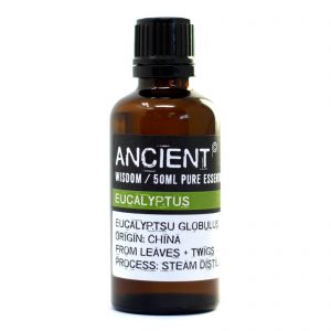 Ancient Wisdom Pure Essential Oil 50ml Eucalyptus