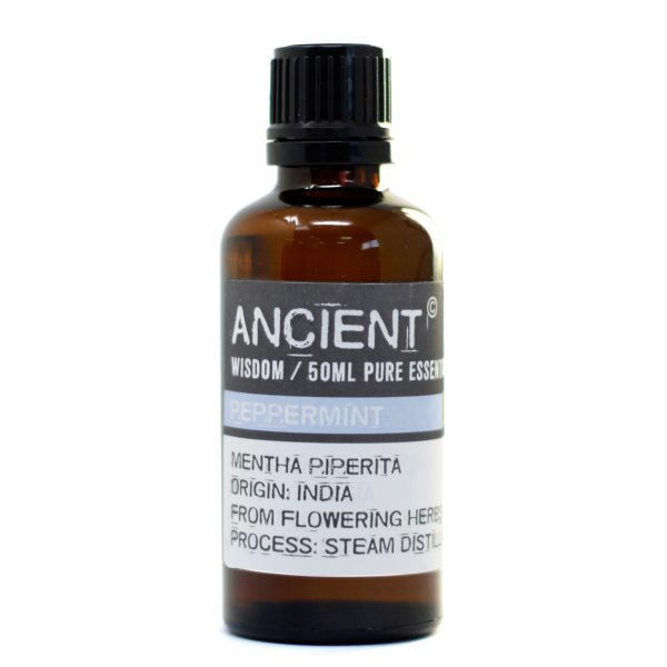 Ancient Wisdom Pure Essential Oil 50ml Peppermint