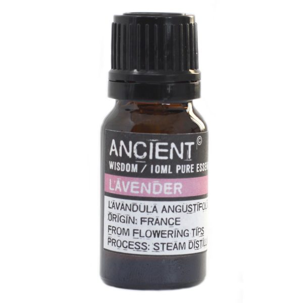 Ancient Wisdom Pure Essential Oil 10ml Lavender