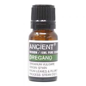 Ancient Wisdom Pure Essential Oil 10ml Oregano