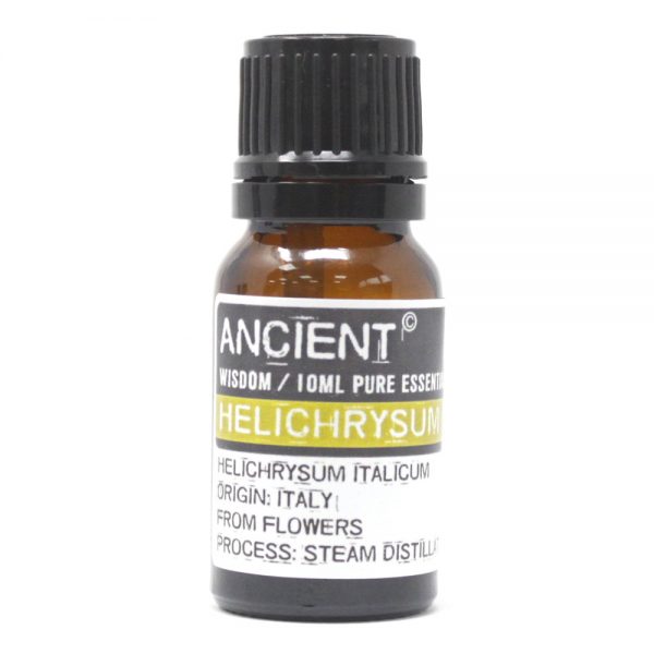 Ancient Wisdom Pure Essential Oil 10ml Helichyrsum
