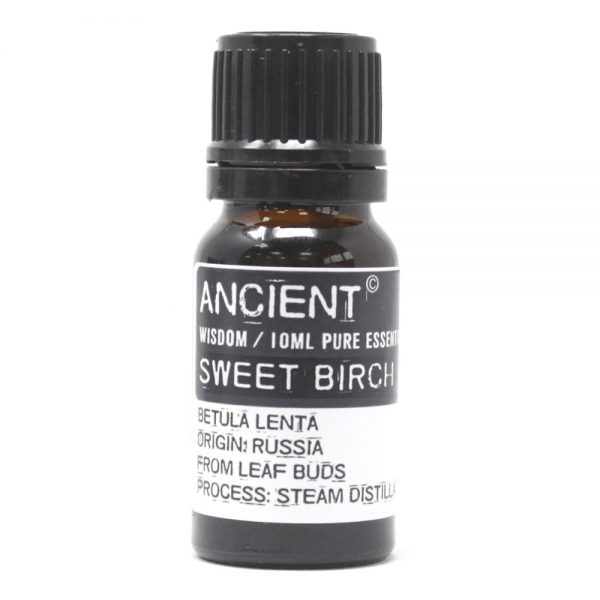 Ancient Wisdom Pure Essential Oil 10ml Sweet Birch