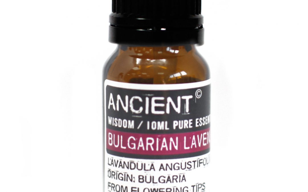 Ancient Wisdom Pure Essential Oil 10ml Bulgarian Lavender