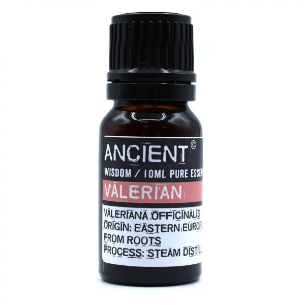 Ancient Wisdom Pure Essential Oil 10ml Valerian