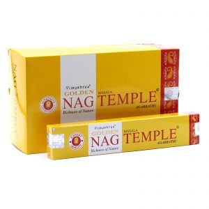 Golden Nag Temple Incense