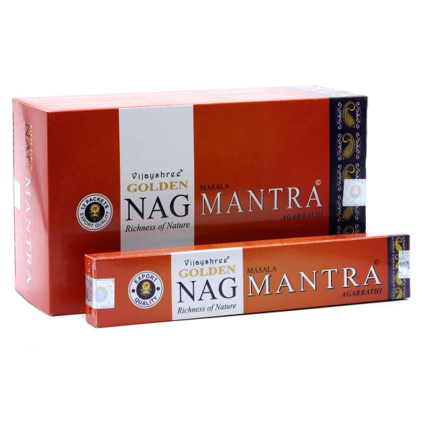 Golden Nag Mantra Incense