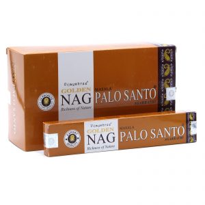 Golden Nag Palo Santo Incense