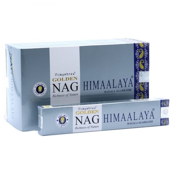 Golden Nag Himaalaya Incense
