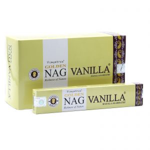 Golden Nag Vanilla Incense