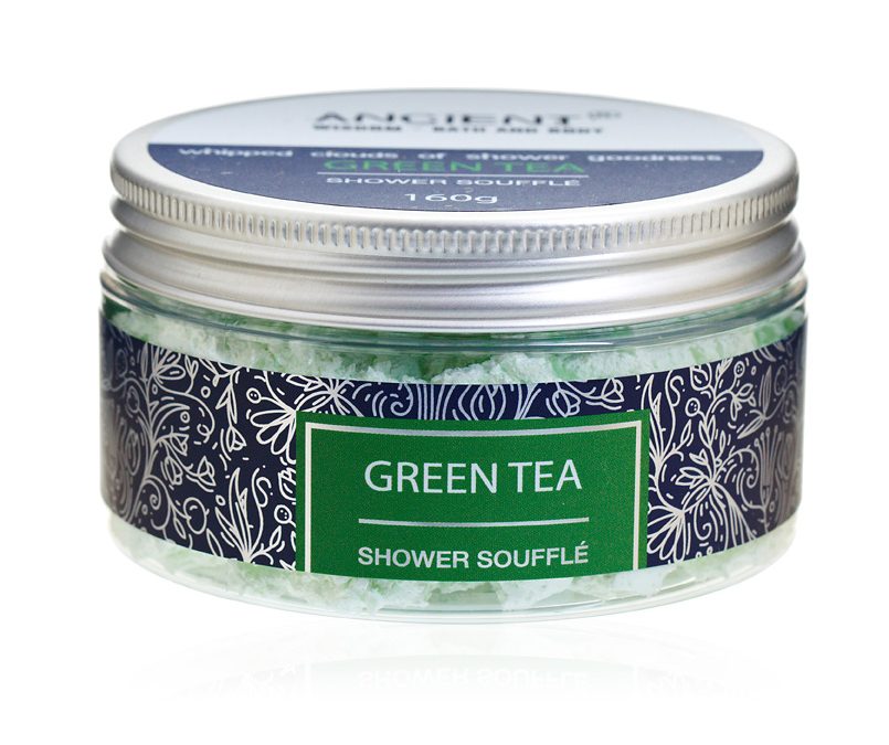 Shower Souffle Green Tea