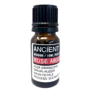 Ancient Wisdom Pure Essential Oil 10ml Rose Absolut