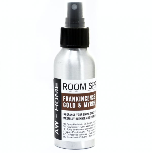Gold Frankincense & Myrrh Room Spray 100ml
